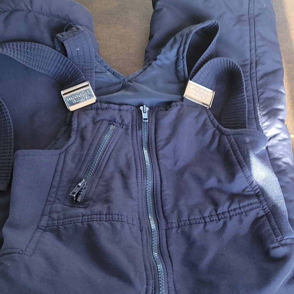 Vintage snow overall kid size 10